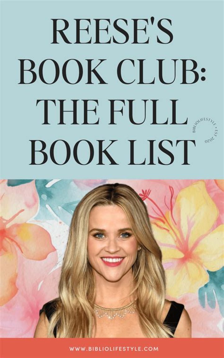 2024 Reese Witherspoon Book Club Selections: An Unmissable Reading List