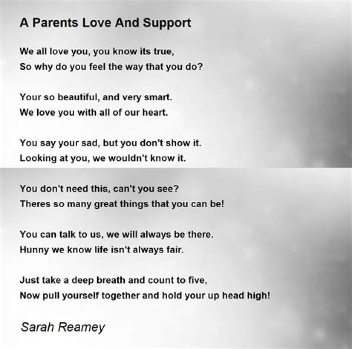 A Journey Into Love And Support