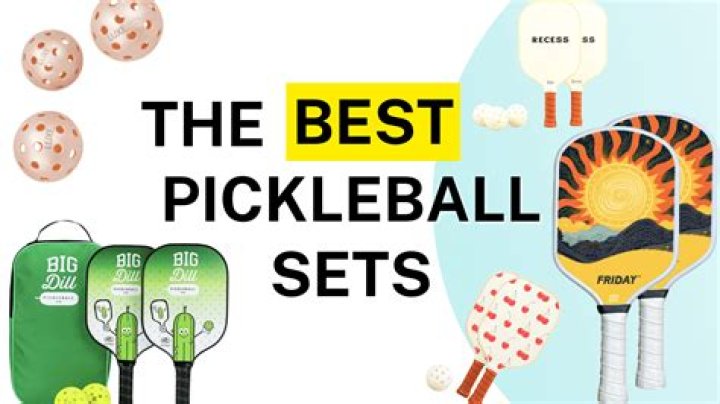 Adorable And Whimsical Pickleball Sets For Fun And Colorful Games