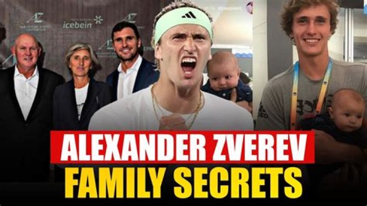 Alexander Zverev's Daughter's Age: How Old Is Mayla Zverev?