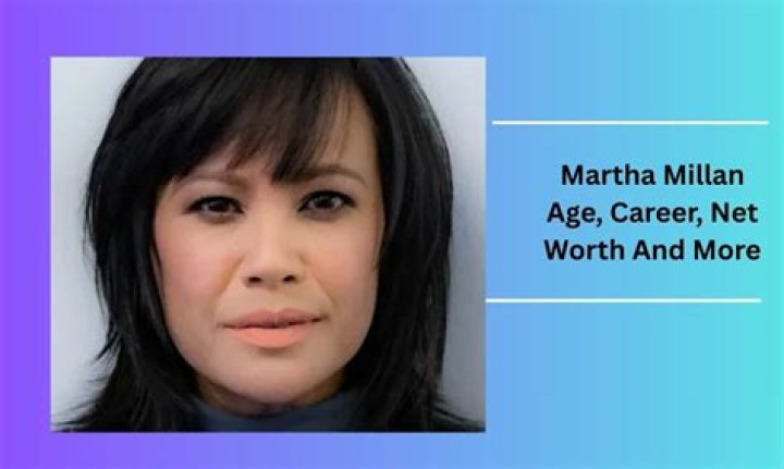 All About Martha Millan: Age, Career, And More
