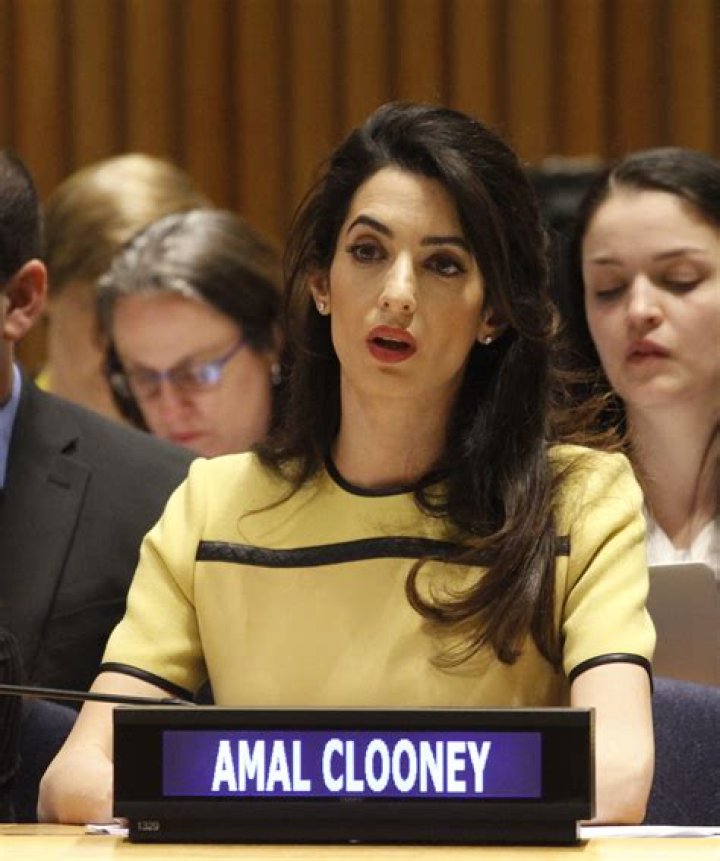 Amal Clooney's Birth: The Story Of A Human Rights Advocate