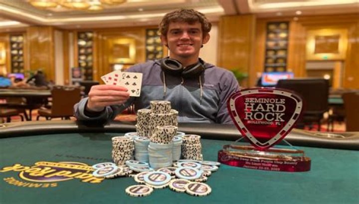 Andrew Esposito: The Poker Prodigy