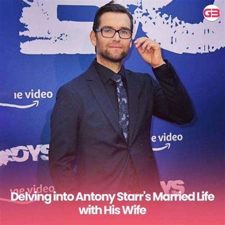 Antony Starr: His Love Life And Current Girlfriend