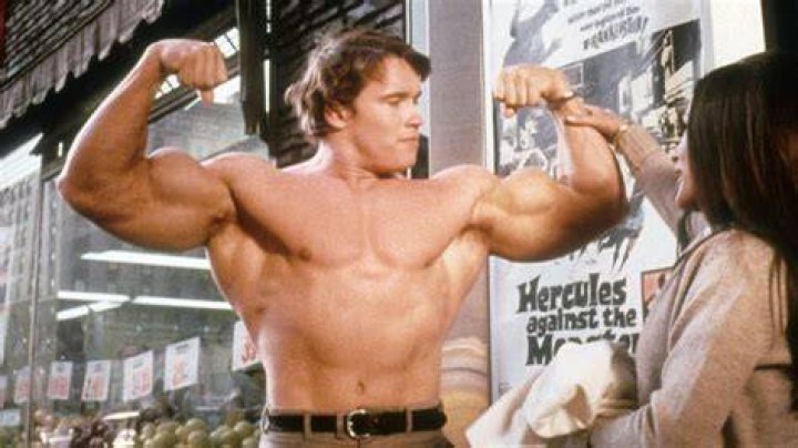 Arnold Schwarzenegger's Impressive Bicycle Adventure