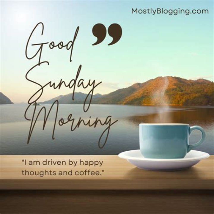 Astonishing Good Morning Sunday Pictures | Images That Brighten Your Weekends