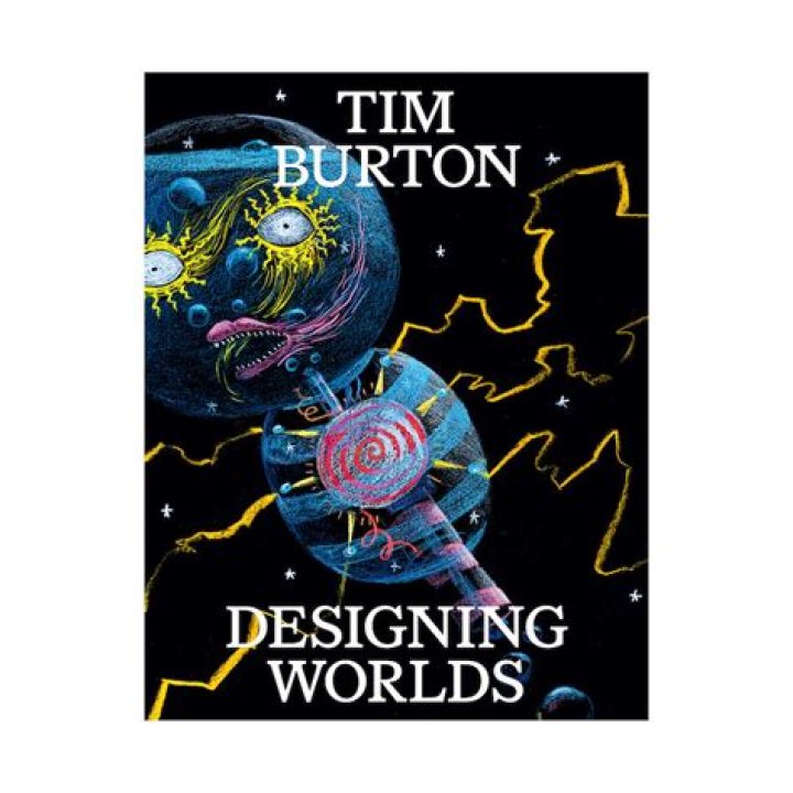 Astonishing Poster Prints Of Tim Burton's Imaginative Worlds