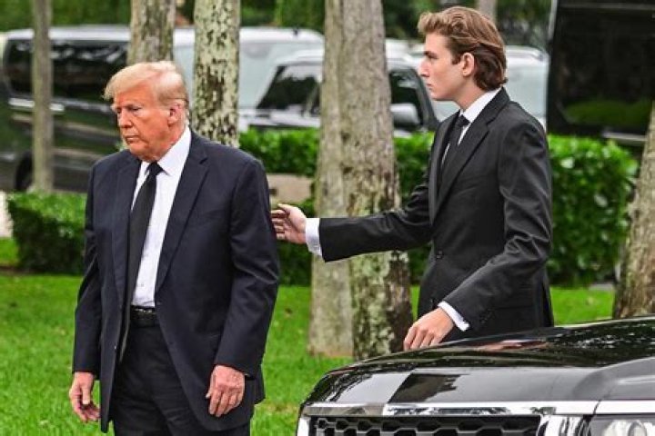 Barron Trump's Memorable High School Graduation