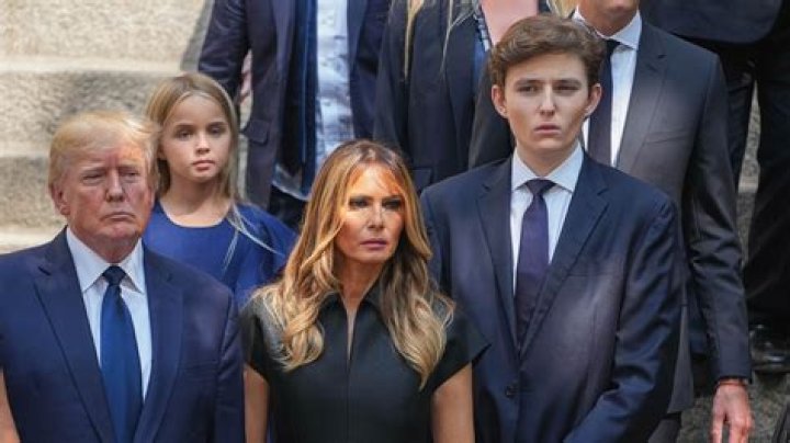 Barron Trump's Role In The Last U.S. Presidency