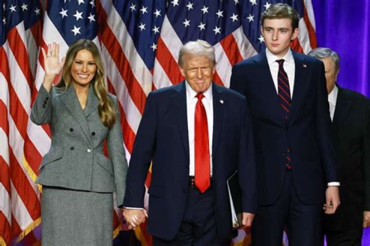 Barron Trump: Collins Raises Concerns Over Son Of Ex-President