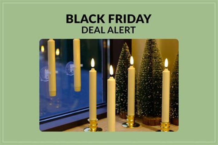 Black Friday Candle Deals: Light Up Your Home With Savings