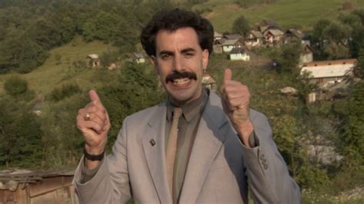 Borat's Outrageous Swimsuit: A Must-See For Laughs