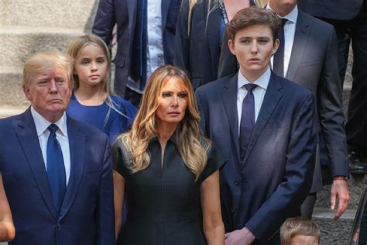 [BREAKING] Uncovering The Mystery: Baron Trump's Rumored Girlfriend
