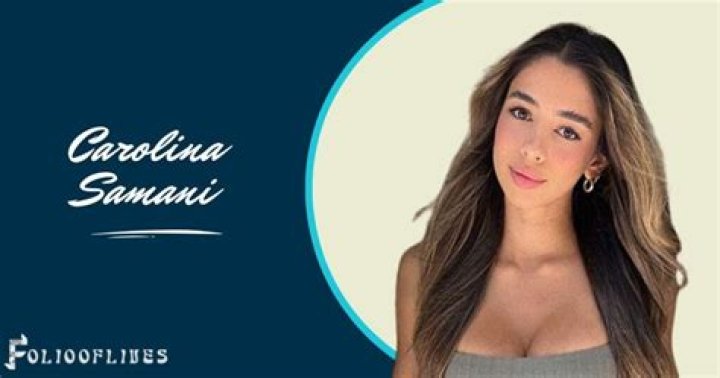Carolina Samani Leaks: Exclusive Content On OnlyFans