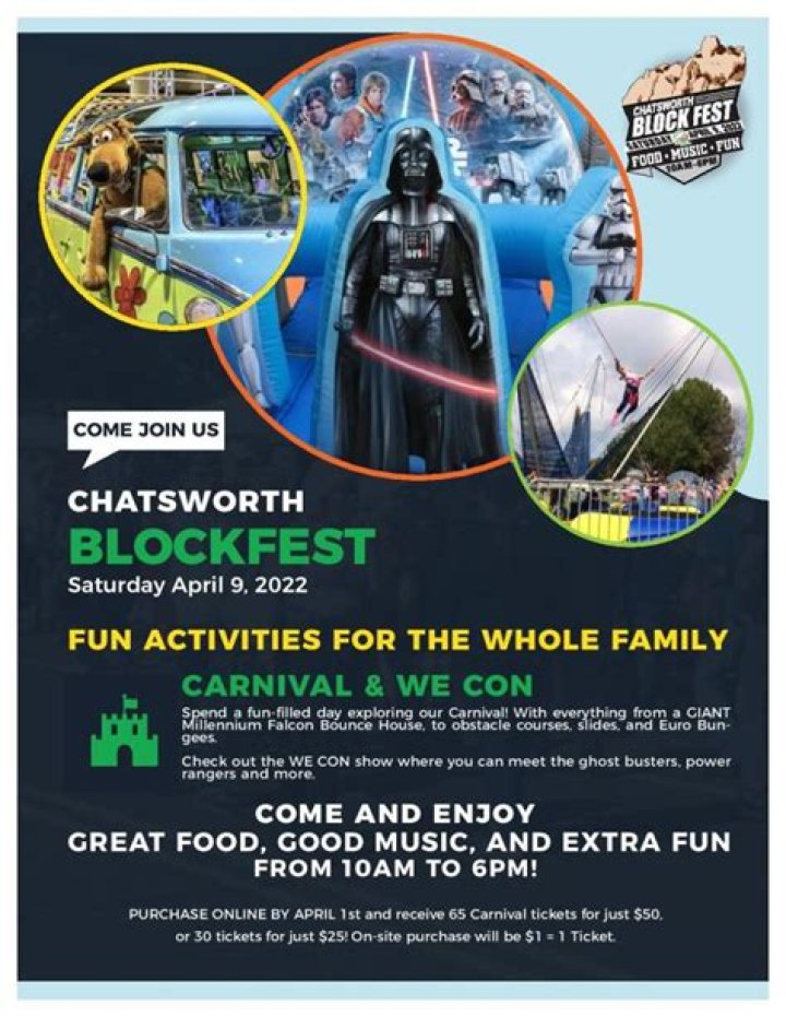 Chats Fest: Your Ultimate Guide To Chatsworth Block Fest