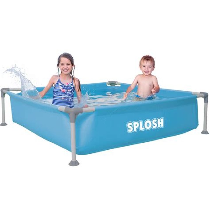 Childhood Delights: Teddy's Paddling Pool Adventures