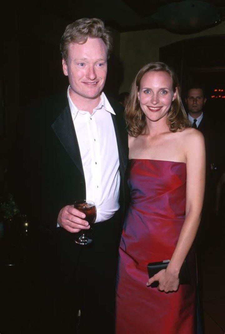 Conan O'brien Wife