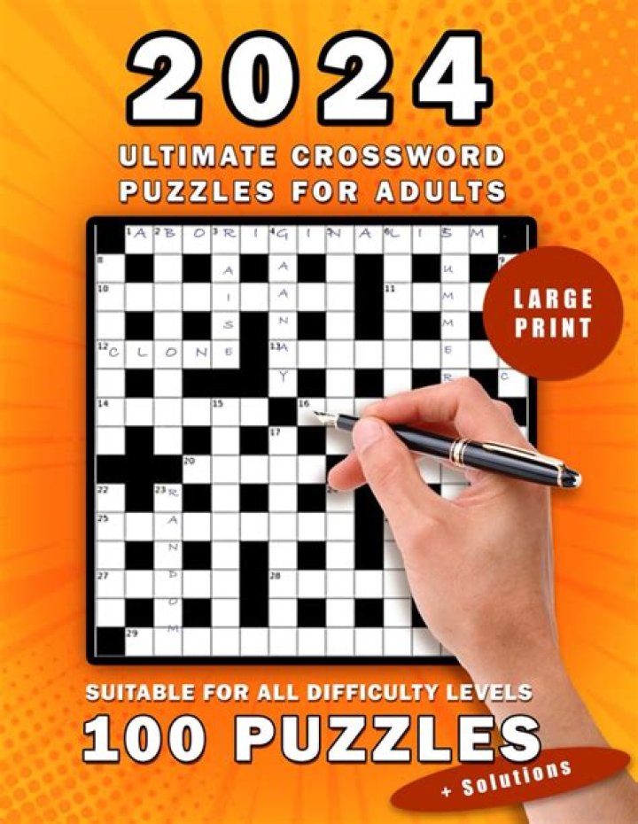 Discover 100 Pounds: The Ultimate Crossword Puzzle Challenge