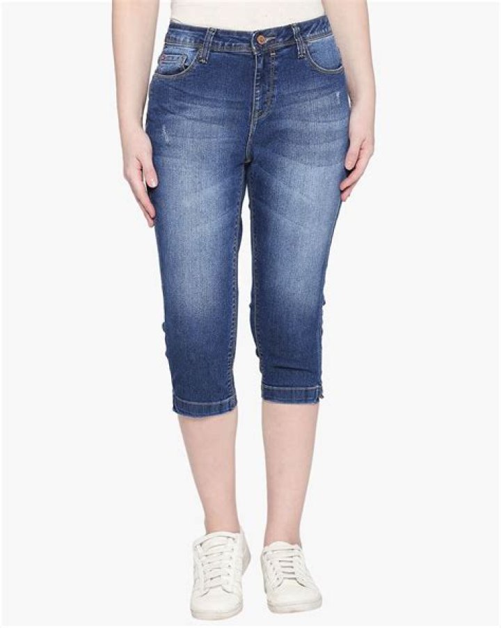 Discover Stylish And Comfortable: Nydj Capri Jeans For Women