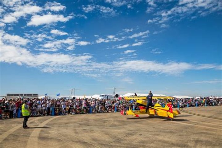 Discover The Thrill: Beverly Air Show 2024