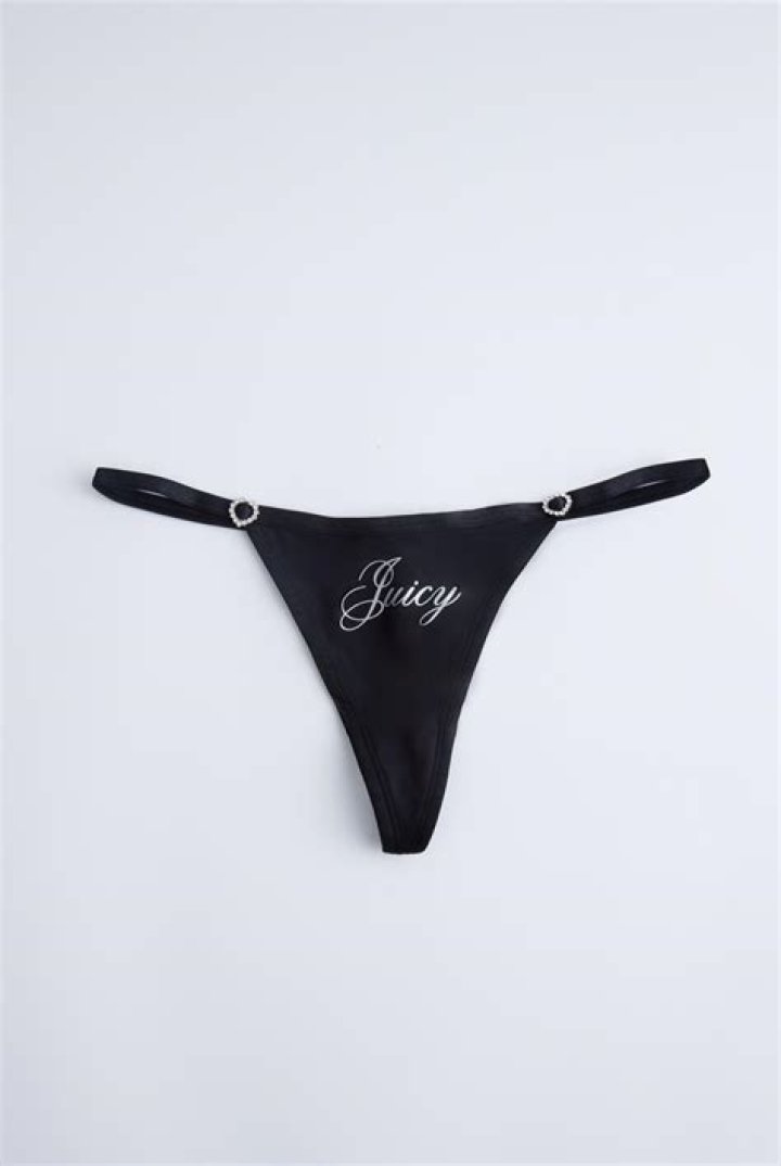 Discover The Ultimate Comfort And Style: Juicy Couture Thongs