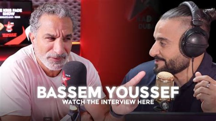 Discoveries In The Private World Of Bassem Youssef's Wife