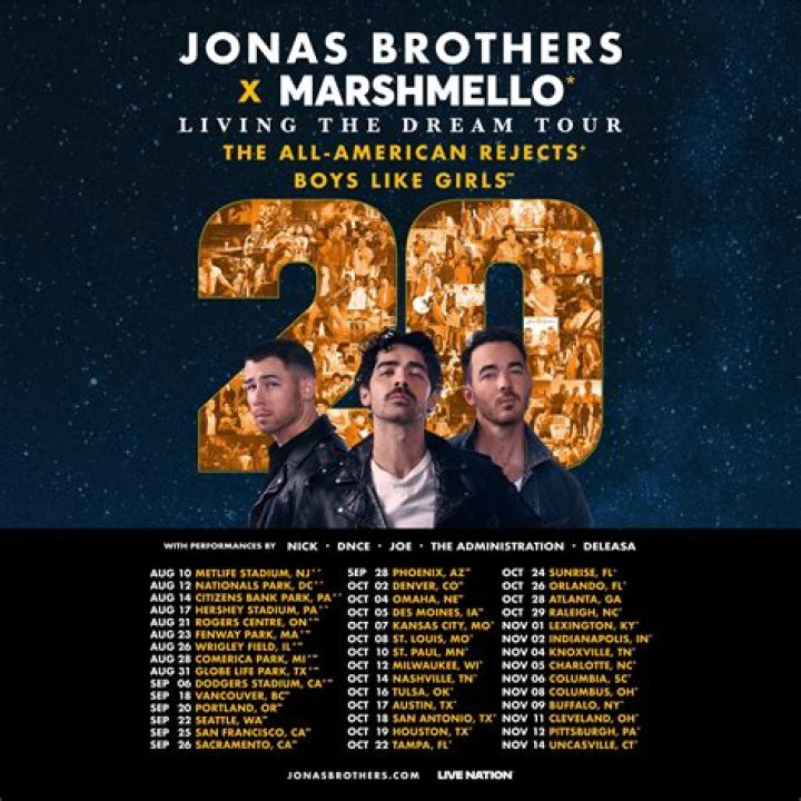 Don't Miss The Jonas Brothers' Unforgettable Free Concert!