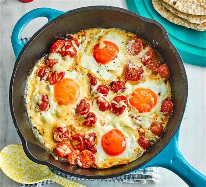Eggs Your Way, Topped With Fresh Pico De Gallo!