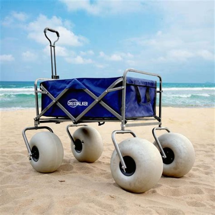 Essential Beach Cart Wheels: Enhance Your Coastal Adventures