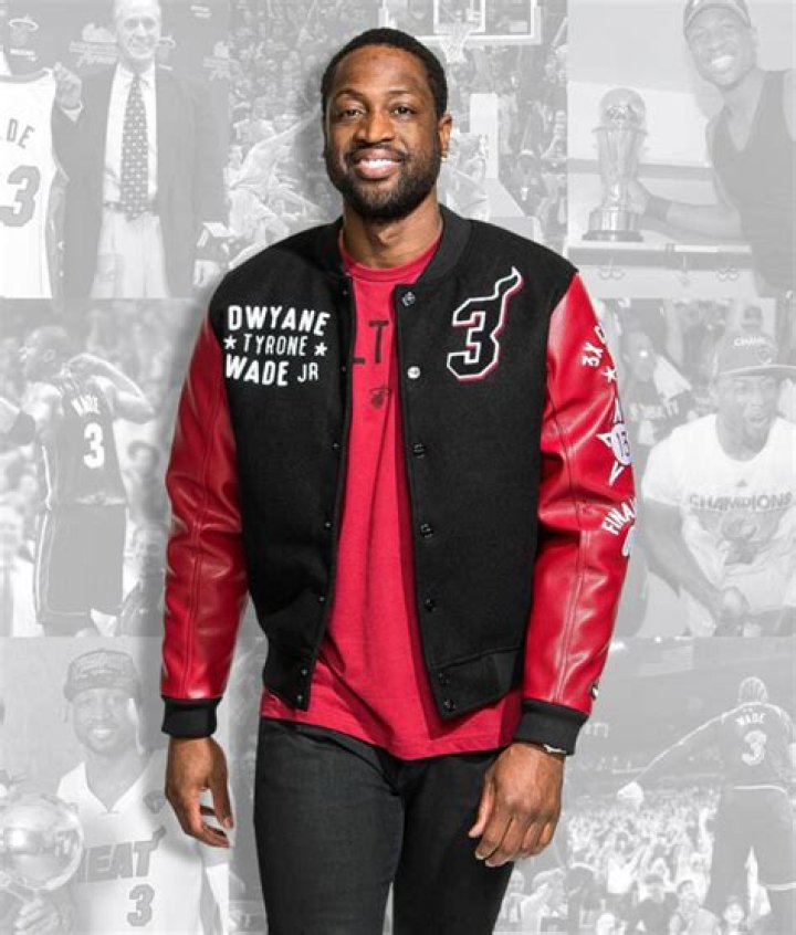 Exclusive Dwyane Wade Jackets: Gear Up Like The Legend