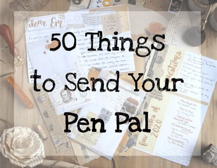 Find Your Perfect Lady Pen Pal Today: Connect And Correspond