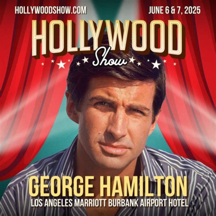 George Hamilton: The Renowned Hollywood Icon