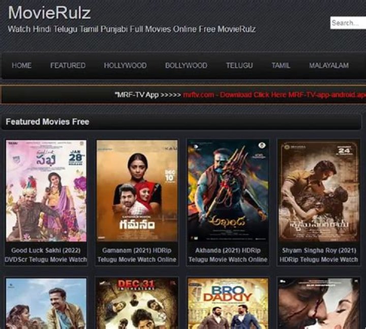 Get Your Movie Fix At Movierulz Net: The Ultimate Streaming Destination