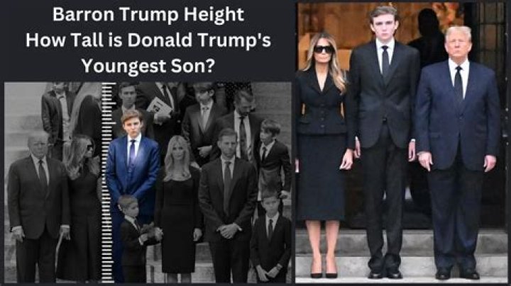 Growth Hormones: Impact On Barron Trump's Height