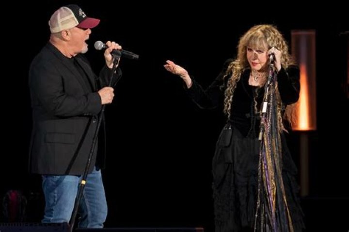 Harmony In Kansas City: Stevie Nicks And Billy Joel Unite