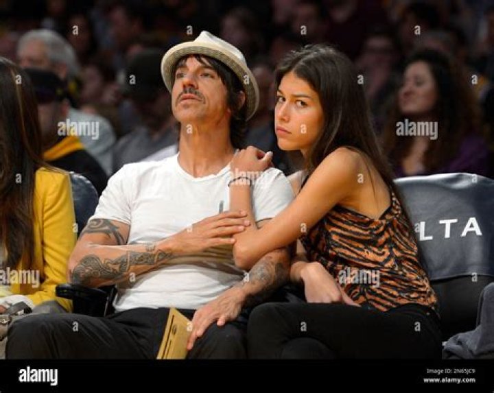 Has Anthony Kiedis, Lead Singer Of The Red Hot Chili Peppers, Ever Been Married?