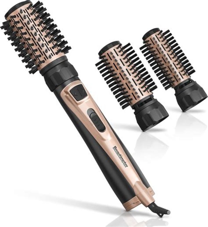 Heat Curl Brush | Treat Your Tresses With Voluminous Curls