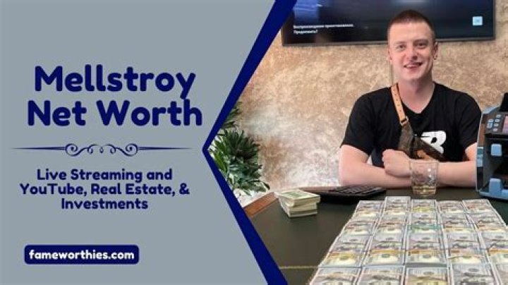 How Much Money Does Mellstroy Make: Annual Earnings Revealed