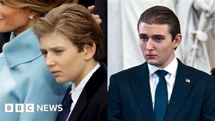 Interesting Fact About Donald Trump's Age When Barron Was Born