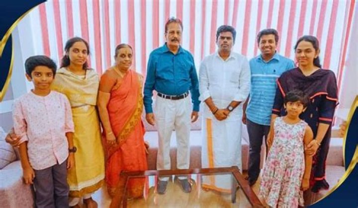 IPS Annamalai's Family: An Exclusive Look