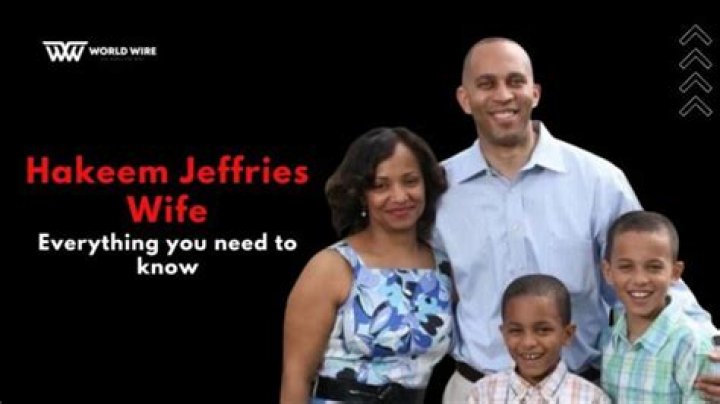 Is Hakeem Jeffries Married? Know About His Wife, Kids, And Family