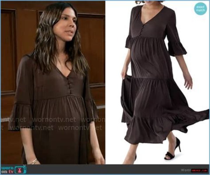Is Kristina Corinthos-Davis From General Hospital Pregnant In Real Life?
