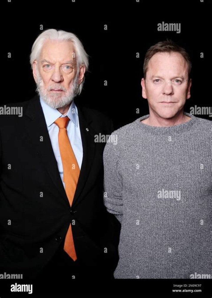 Is There A Bloodline Between Kiefer And Donald Sutherland?
