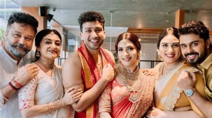 Jayaram's Family Ties: Unraveling The Love Story Of His Son And Wife