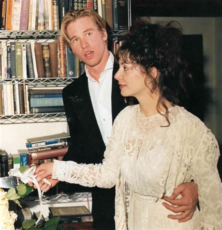 Joanne Whalley And Val Kilmer's Intimate Wedding: A Hollywood Fairytale