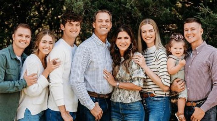 Know The Ages Of Kristi Noem's Children