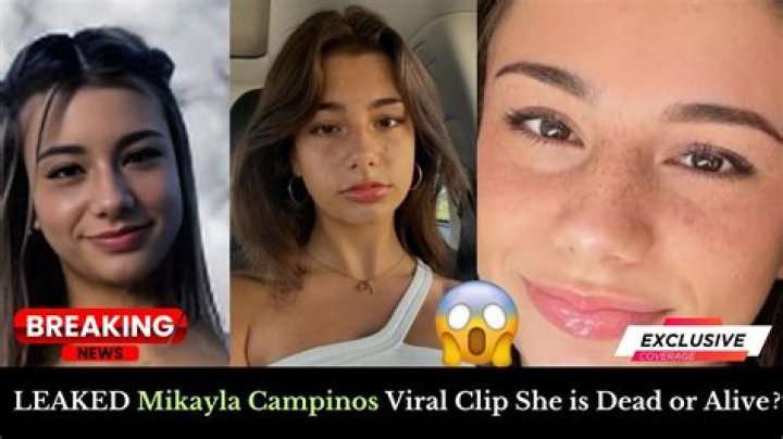 Latest And Exclusive: Mikayla Canpinos Scandal Leaks Revealed!