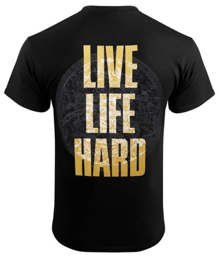 Live Life Hard With Unbreakable Live Hard Jeans