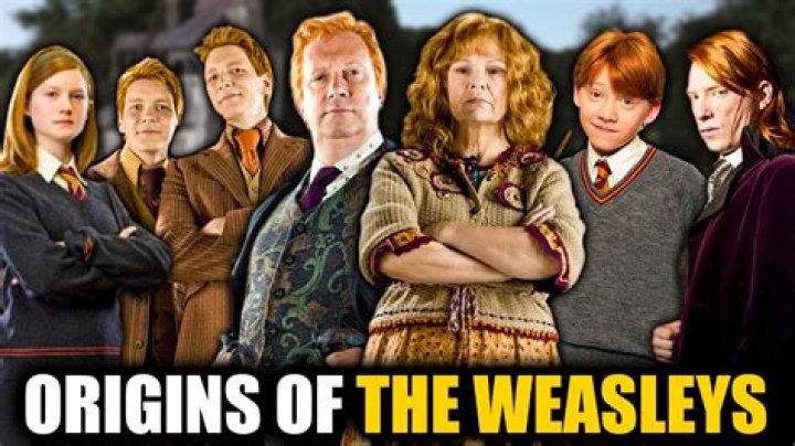 Mamma Weasley: The Matriarch Of The Weasley Clan