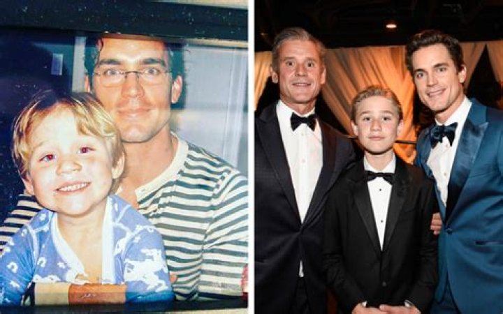 Matt Bomer And Simon Halls' Children: A Celebration Of Love And Family